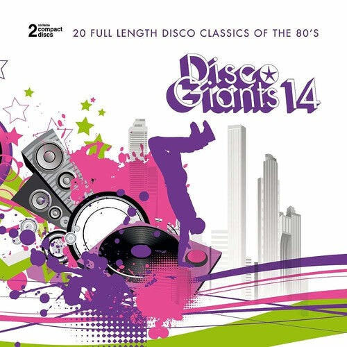 CD диск Disco Giants 14 / Various: Disco Giants 14 / Various
CD диск Disco Giants 14 / Various: Disco Giants 14 / Various