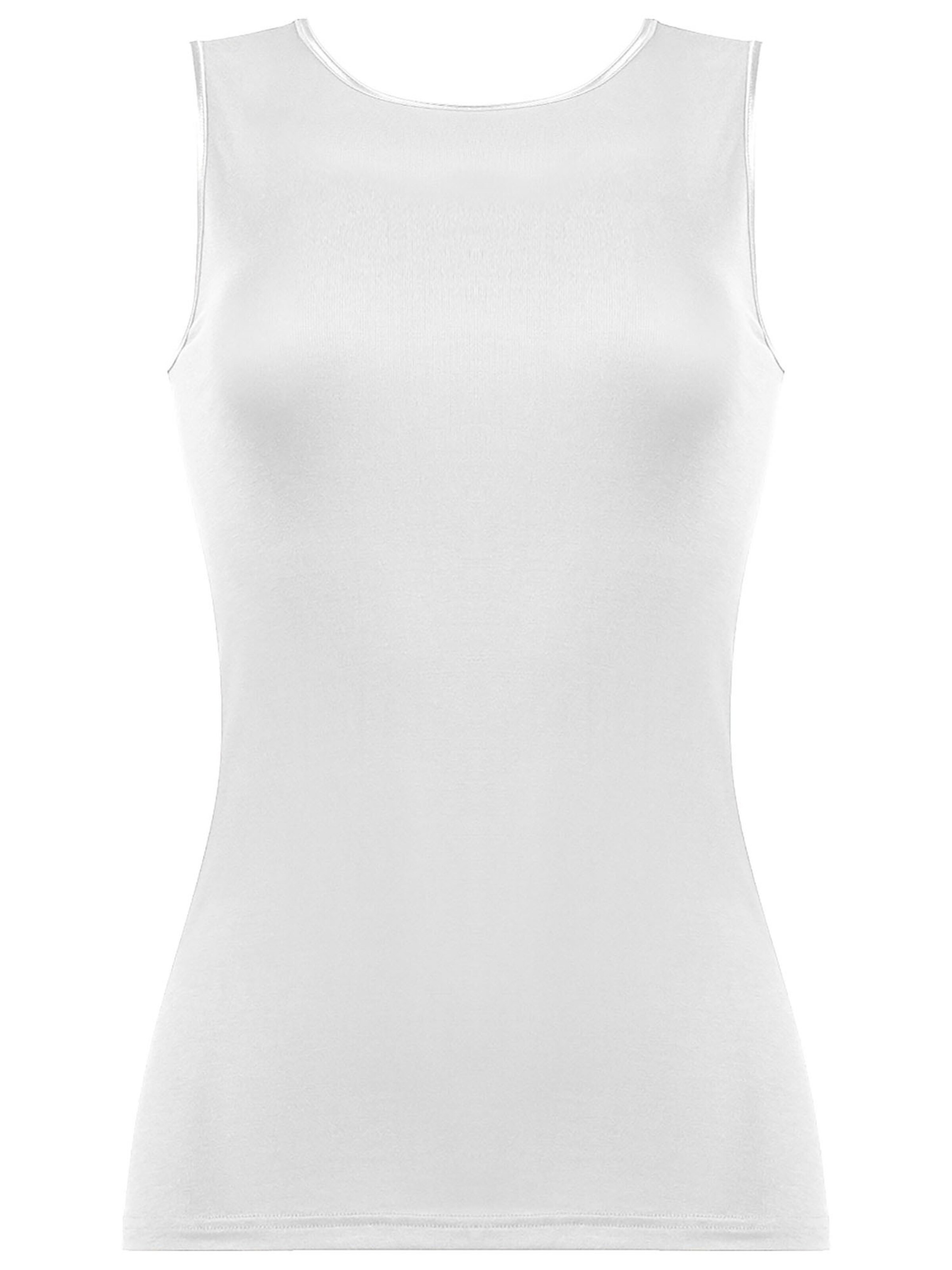 Nina von C. Майка 'Fine Cotton' в белом цвете
Nina von C. Майка 'Fine Cotton' в белом цвете