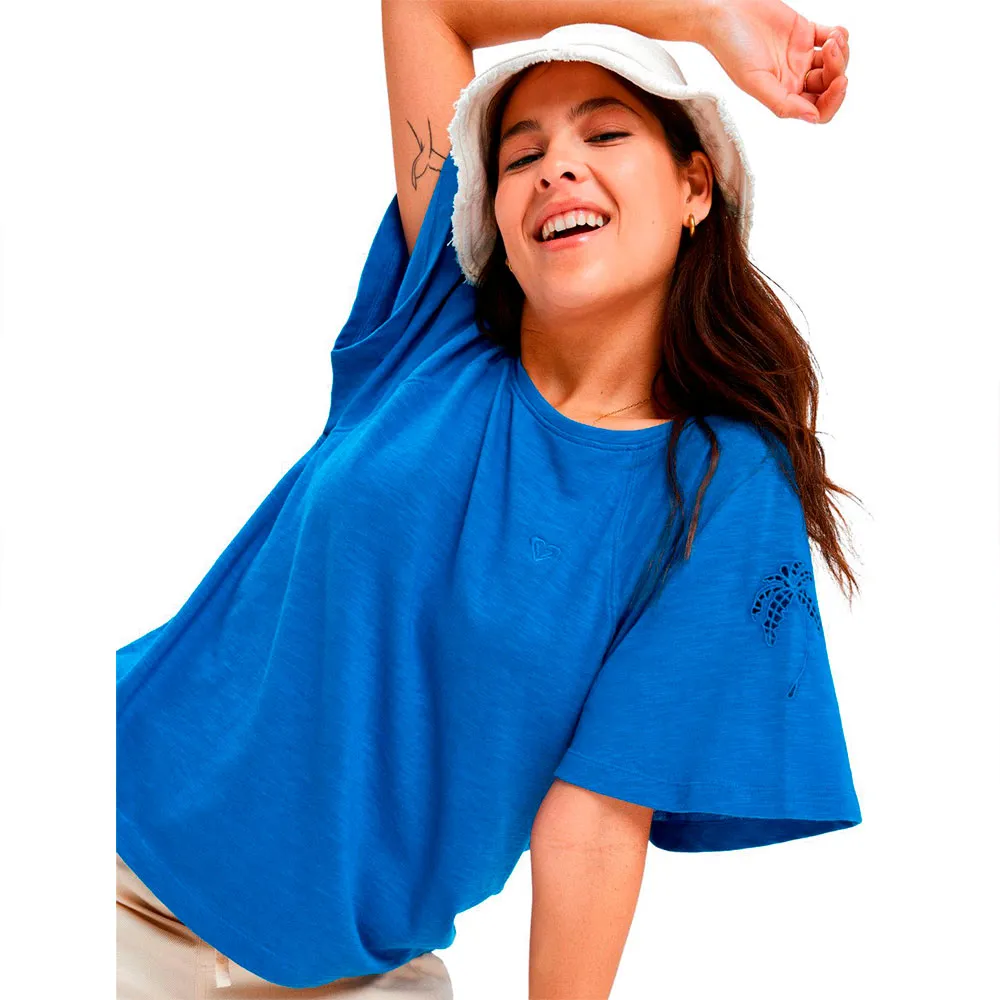 Футболка Roxy Time For Palm Tree, синий
Футболка Roxy Time For Palm Tree, синий