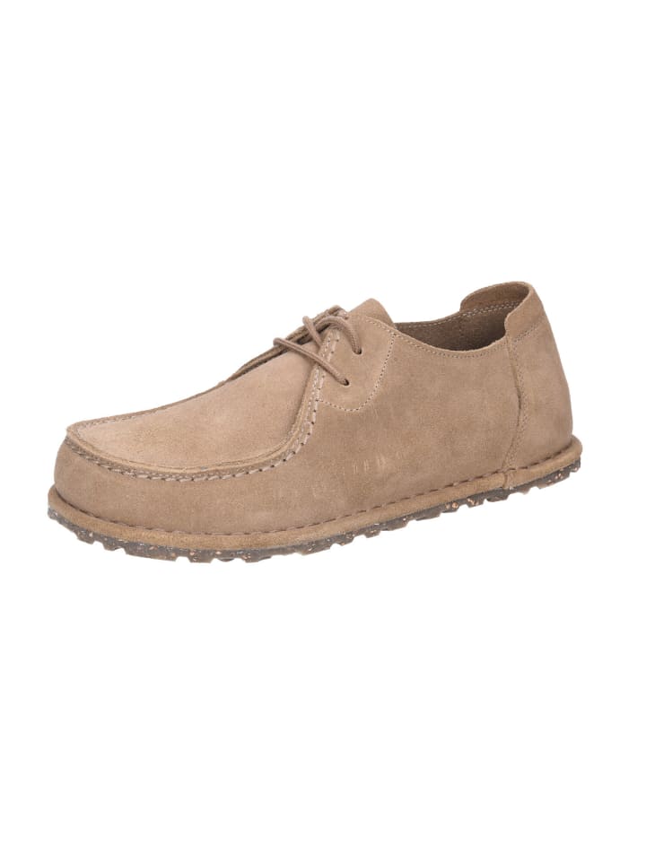 Birkenstock Туфли на шнуровке, бежевого цвета
Birkenstock Туфли на шнуровке, бежевого цвета