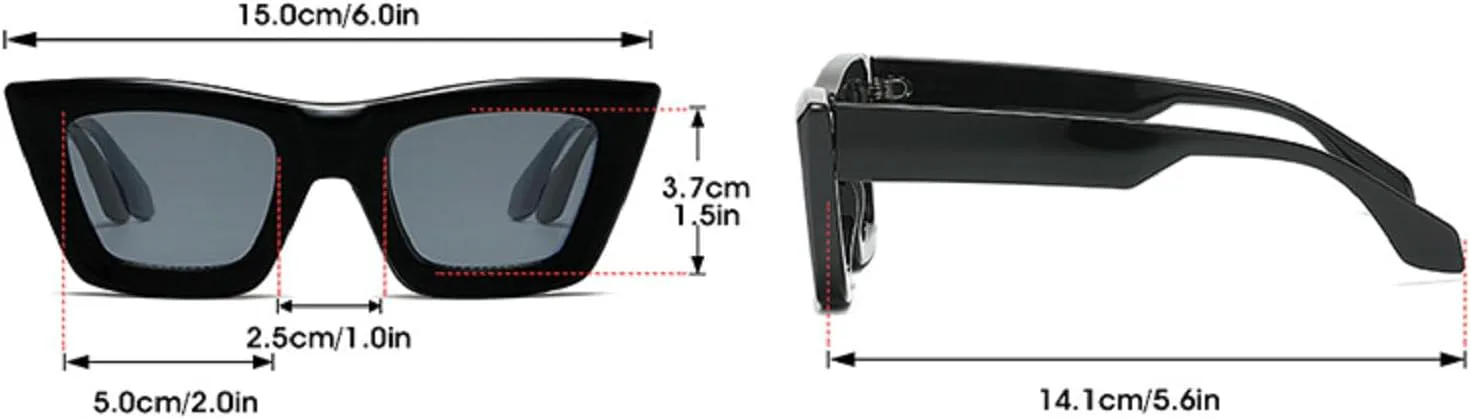 Модные солнцезащитные очки «кошачий глаз» для женщин и мужчин, ретро-очки с большим градиентом, винтажные женские солнцезащитные очки 6254 Melrose, Grey Pink
Модные солнцезащитные очки «кошачий глаз» для женщин и мужчин, ретро-очки с большим градиентом, винтажные женские солнцезащитные очки 6254 Melrose, Grey Pink