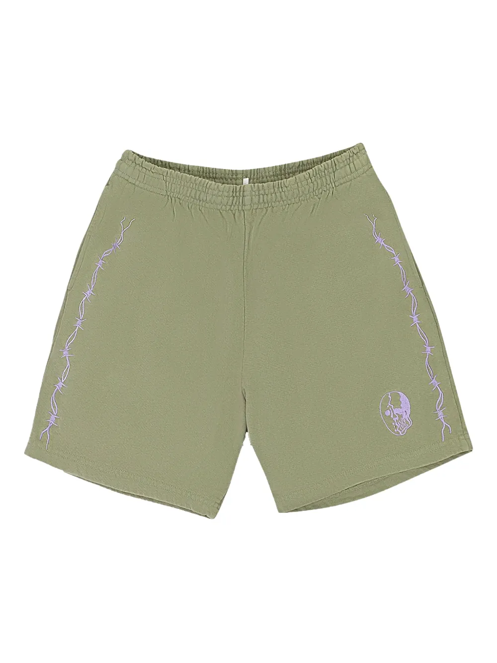 Шорты «Оливка» с хоккейной маской из колючей проволоки Warren Lotas, зеленый
Шорты «Оливка» с хоккейной маской из колючей проволоки Warren Lotas, зеленый