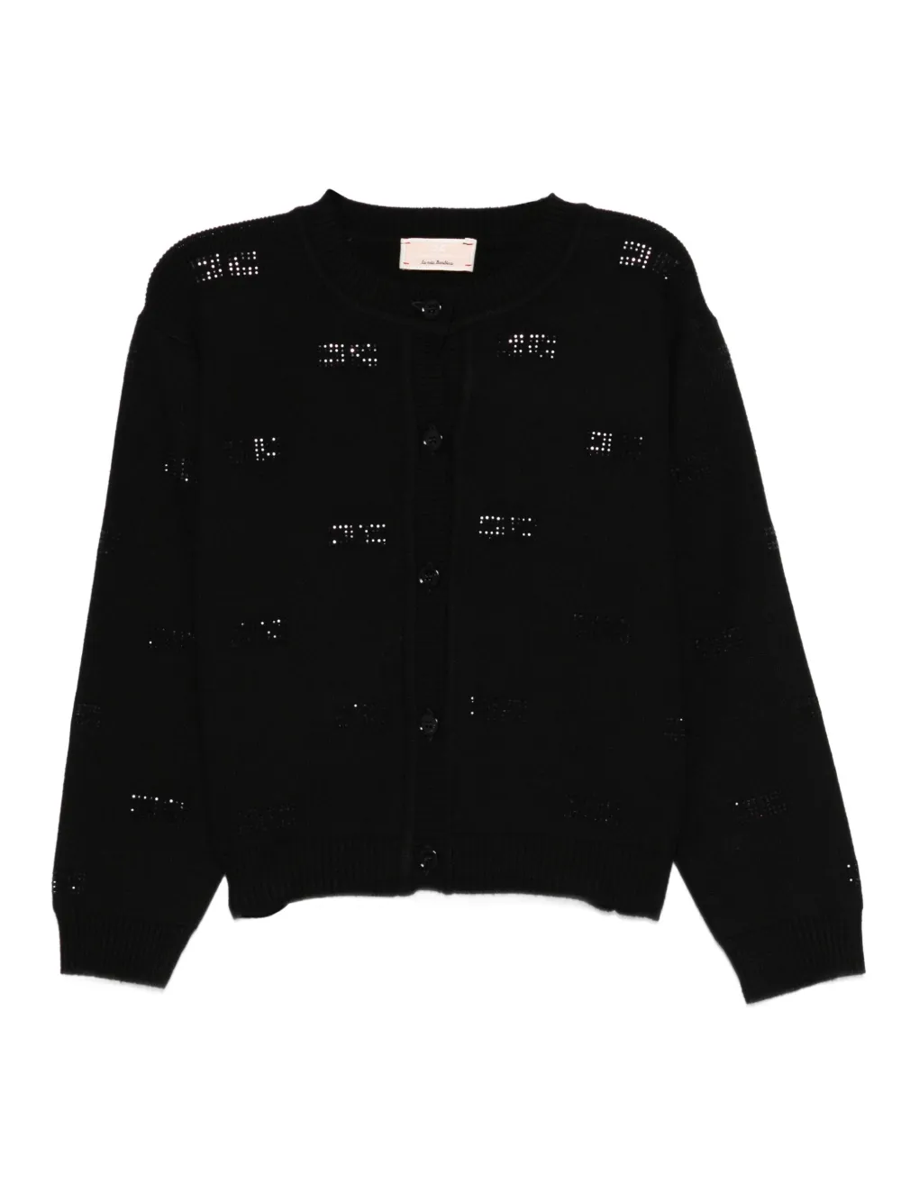 Кардиган с декорированными пуговицами Elisabetta Franchi La Mia Bambina, черный
Кардиган с декорированными пуговицами Elisabetta Franchi La Mia Bambina, черный