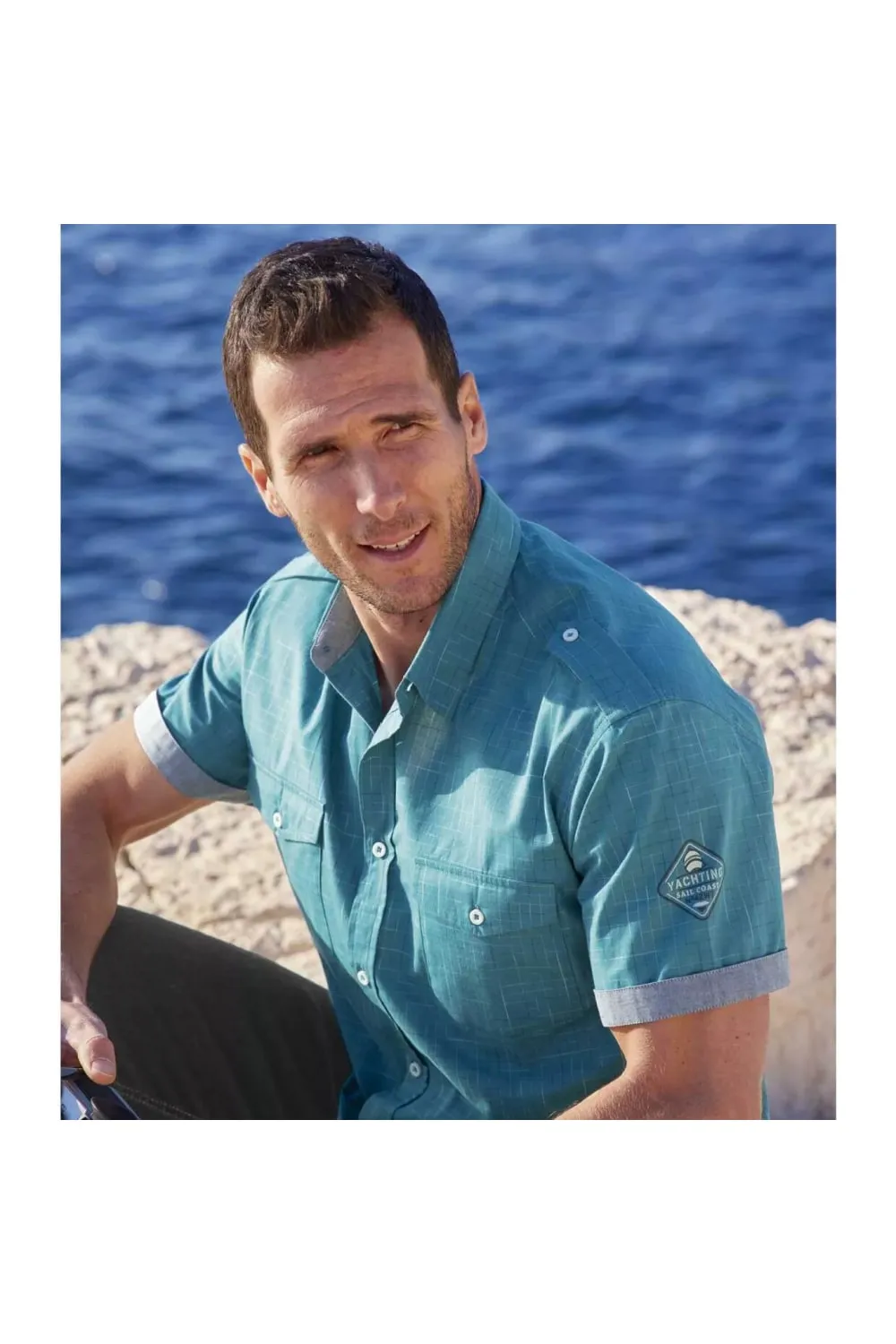 Поплиновая рубашка пилота Atlas for Men, синий
Поплиновая рубашка пилота Atlas for Men, синий