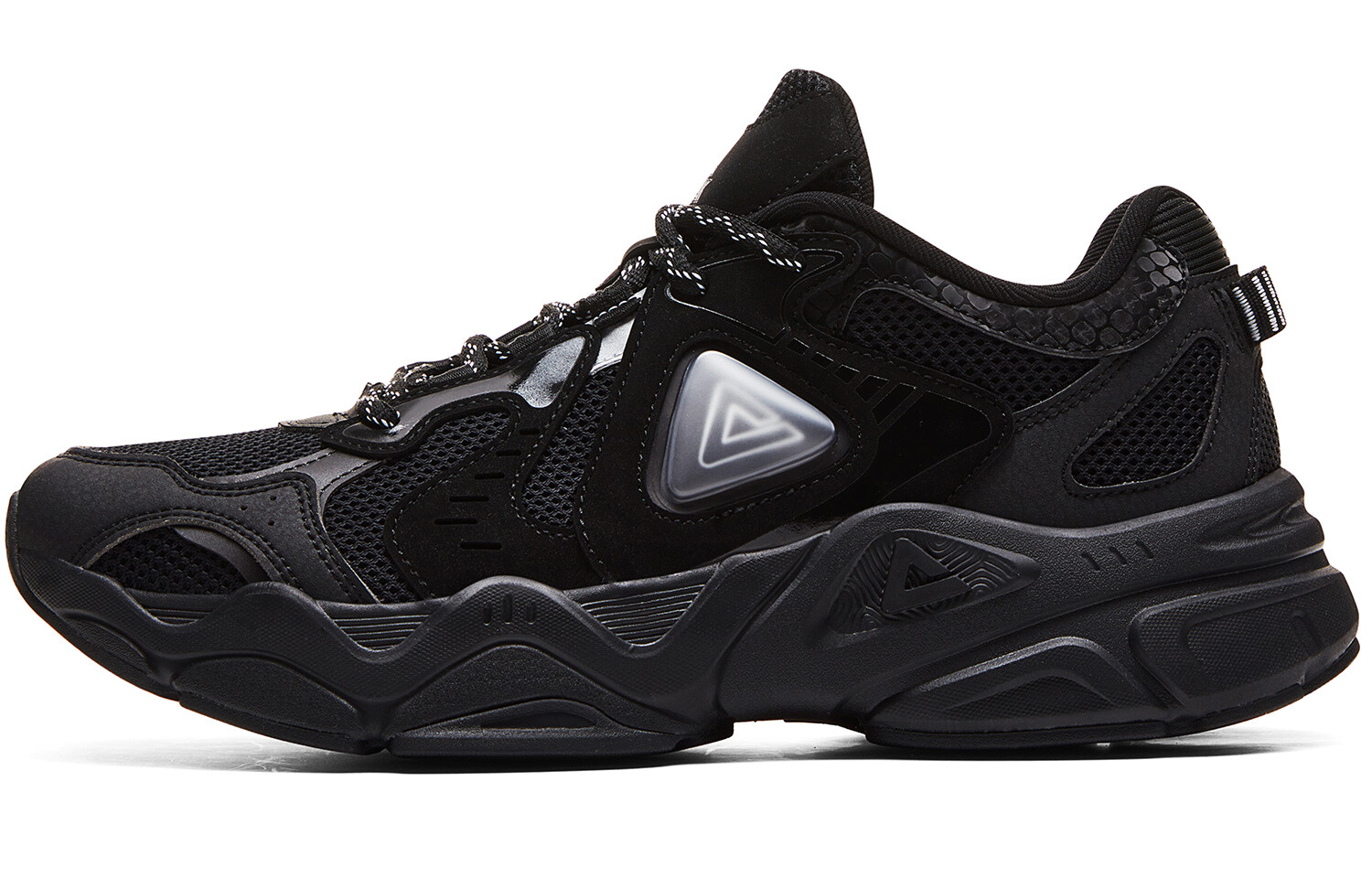 Кроссовки PEAK Lifestyle Shoes Men Low-top Black, черный
Кроссовки PEAK Lifestyle Shoes Men Low-top Black, черный