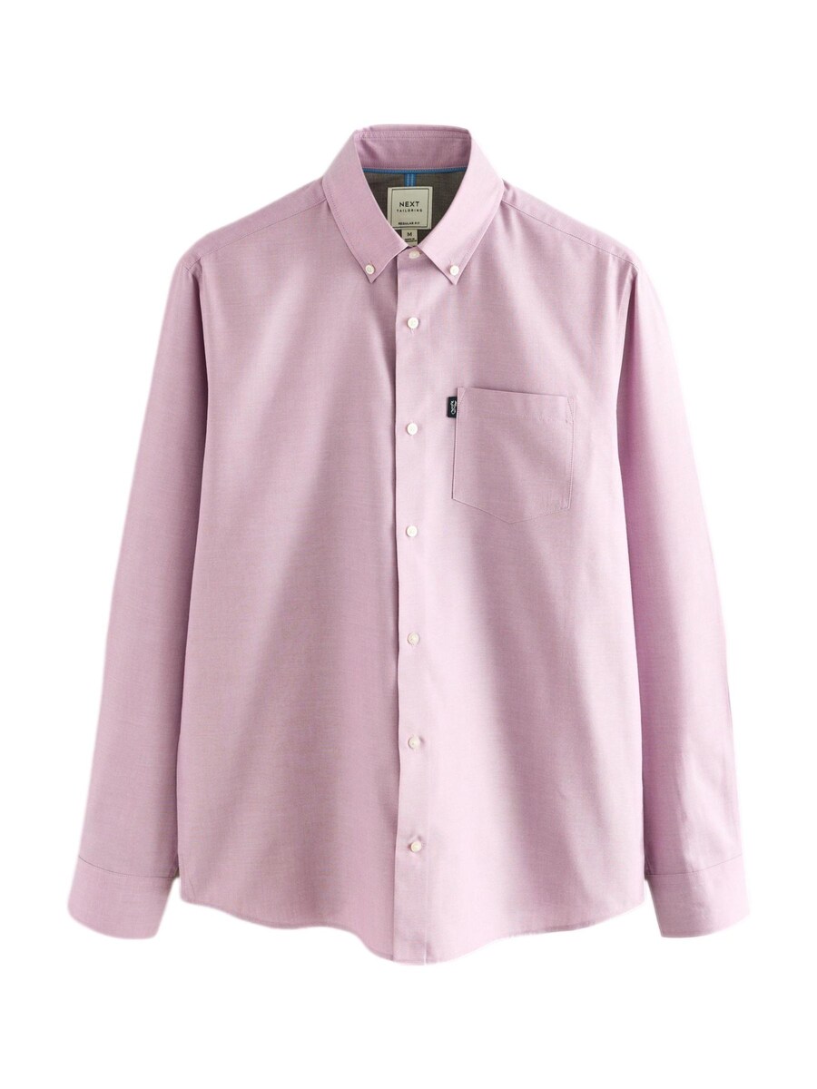 Рубашка на пуговицах классического кроя Next, темно-розовый
Рубашка на пуговицах классического кроя Next, темно-розовый