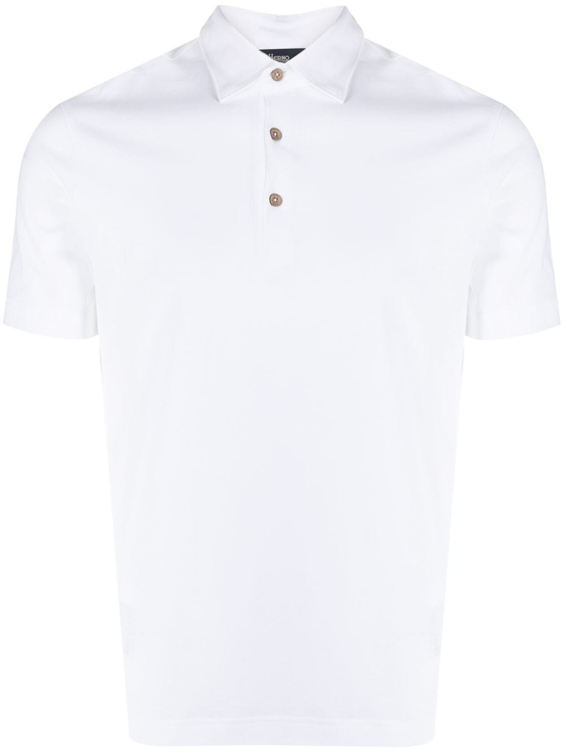 Рубашка поло с короткими рукавами Herno, белый
Рубашка поло с короткими рукавами Herno, белый