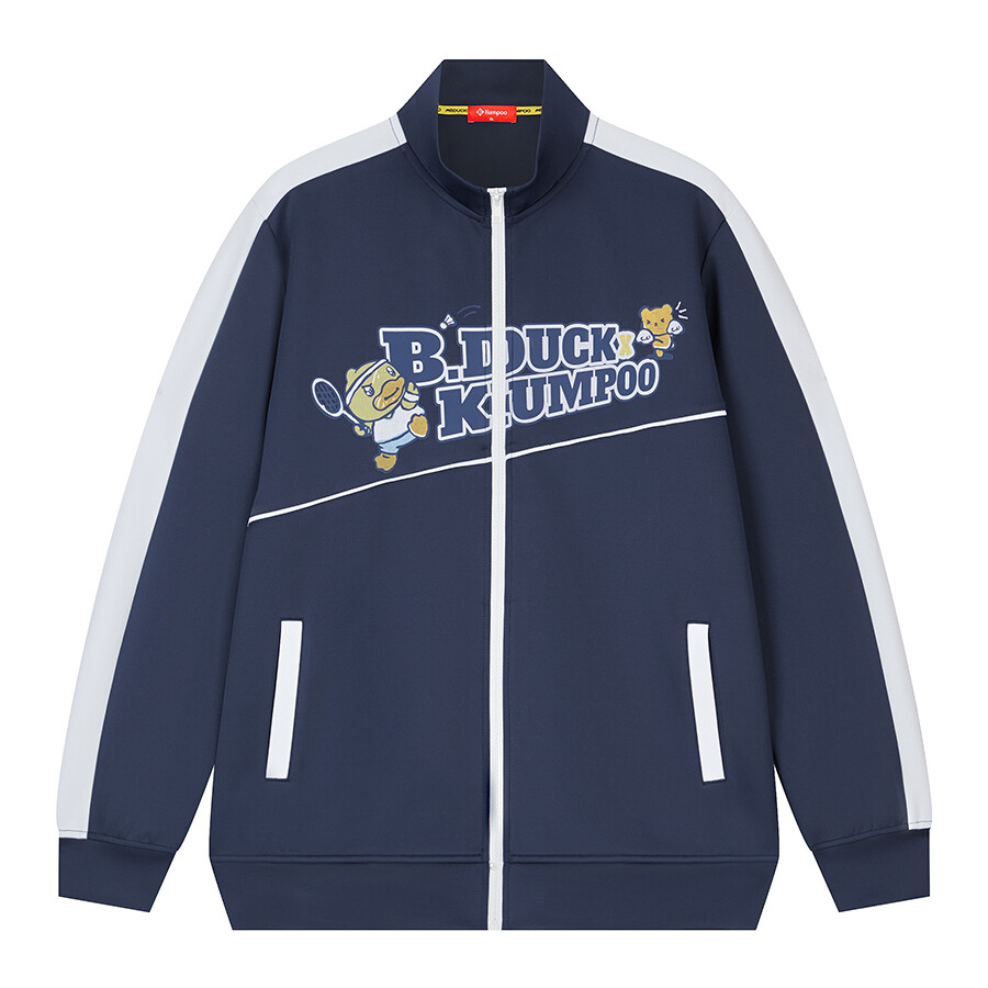 B.duck X Куртка унисекс темно-синий Kumpoo 
B.duck X Куртка унисекс темно-синий Kumpoo