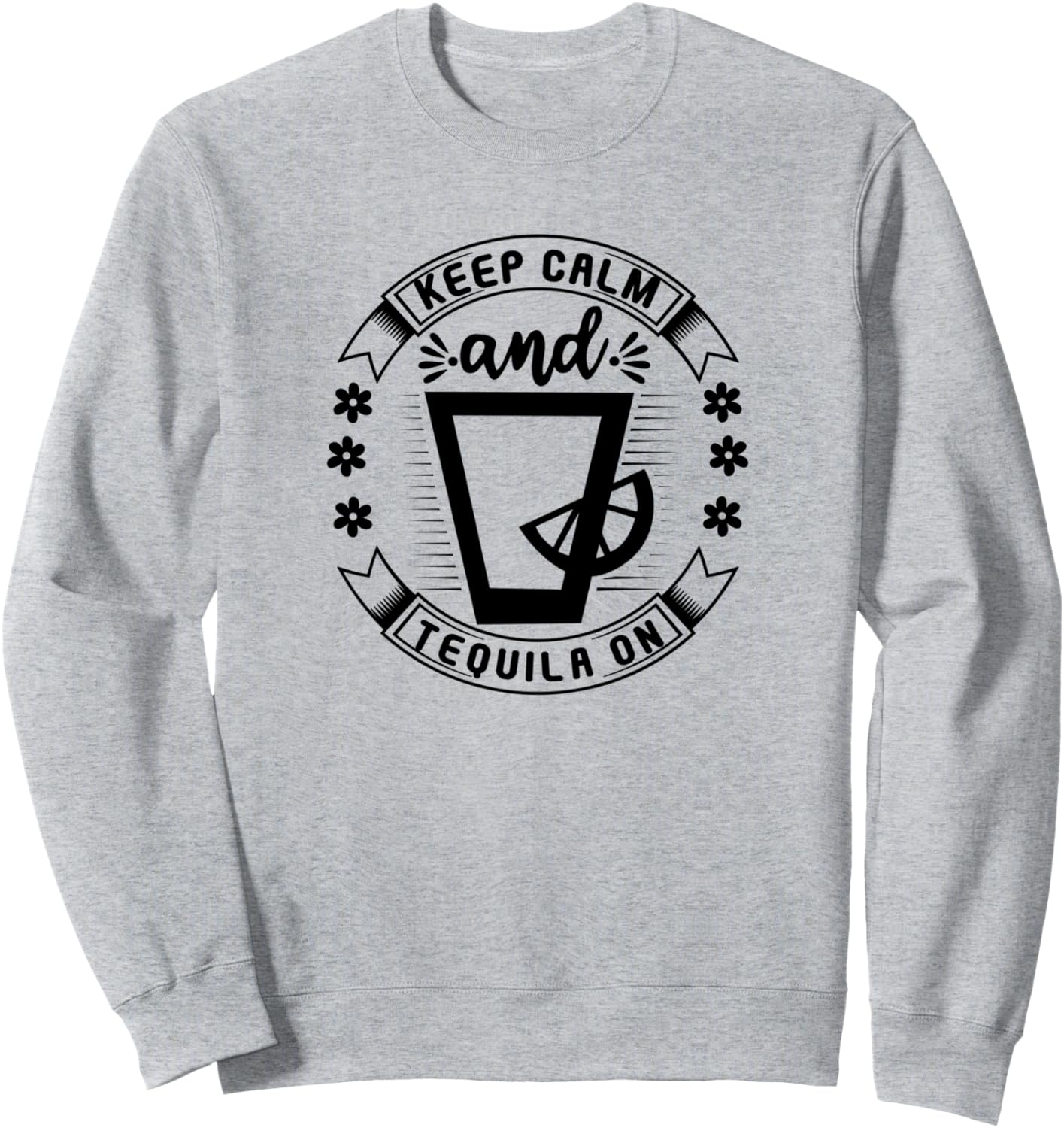 Сохраняйте спокойствие и пейте текилу! - Забавная толстовка для любителей текилы Keep Calm And Tequila On, серый
Сохраняйте спокойствие и пейте текилу! - Забавная толстовка для любителей текилы Keep Calm And Tequila On, серый