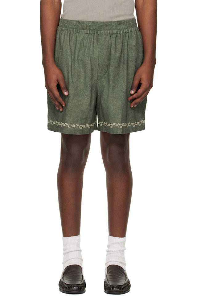 Isabel Marant Зеленые шорты зилан
Isabel Marant Зеленые шорты зилан