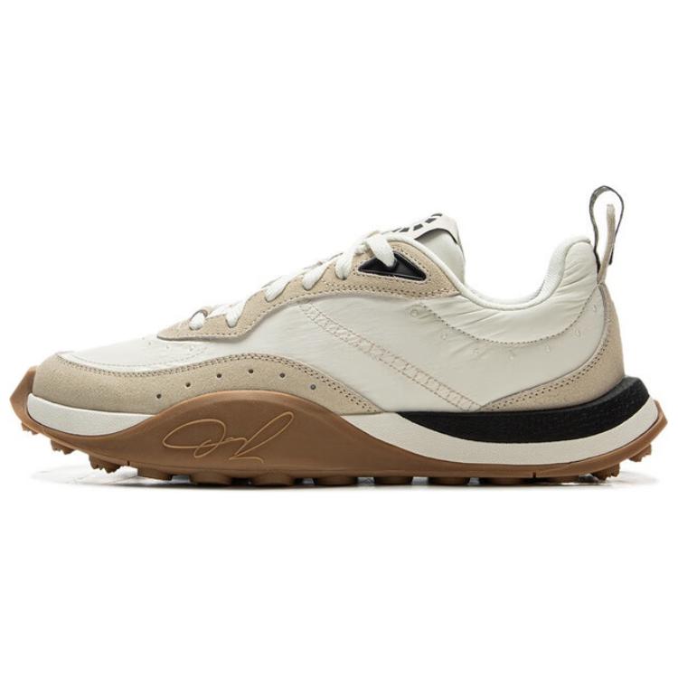 LINING Низкие повседневные туфли с противоскользящим и износостойким покрытием, мужские, бежево-черные
LINING Низкие повседневные туфли с противоскользящим и износостойким покрытием, мужские, бежево-черные