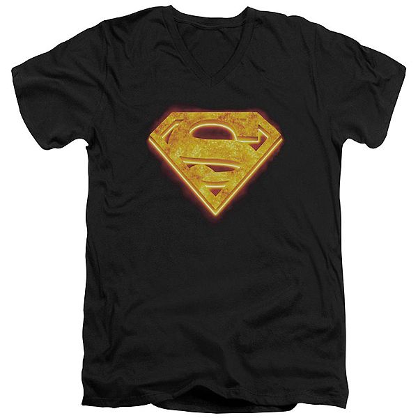 Футболка с V-образным вырезом Superman hot steel shield Licensed Character
Футболка с V-образным вырезом Superman hot steel shield Licensed Character