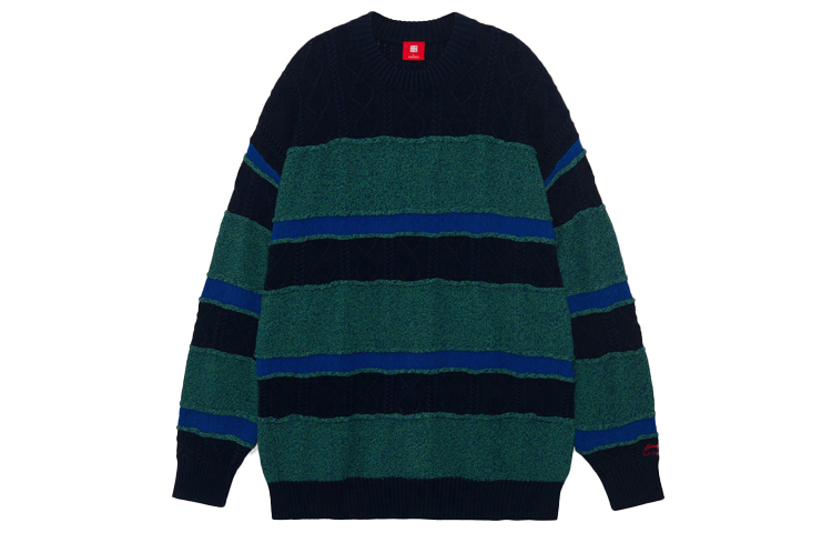 LiNing Свитер унисекс зеленый
LiNing Свитер унисекс зеленый