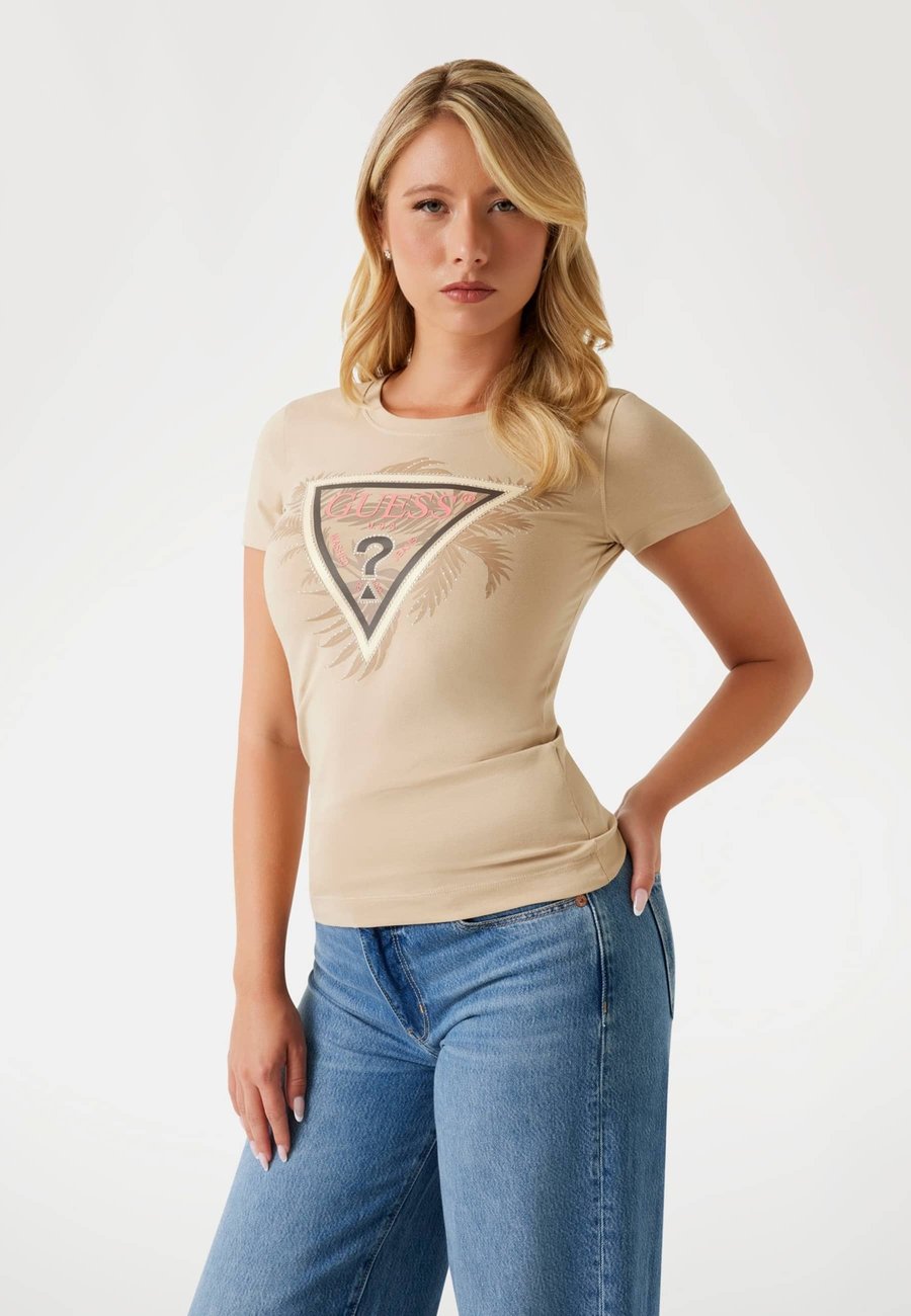 Футболка Guess LOGO-DREIECK, Beige
Футболка Guess LOGO-DREIECK, Beige
