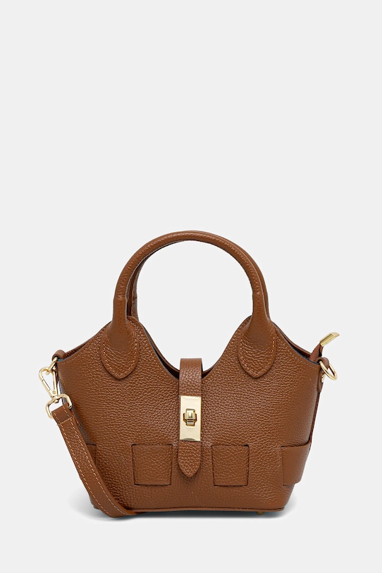 Кожаная сумка Answear.Lab, коричневый
Кожаная сумка Answear.Lab, коричневый