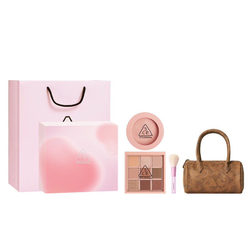 Палетка теней для век румяна новичка девять квадратов наборы для макияжа легко растушевываются натуральный прозрачный 3CE
Палетка теней для век румяна новичка девять квадратов наборы для макияжа легко растушевываются натуральный прозрачный 3CE