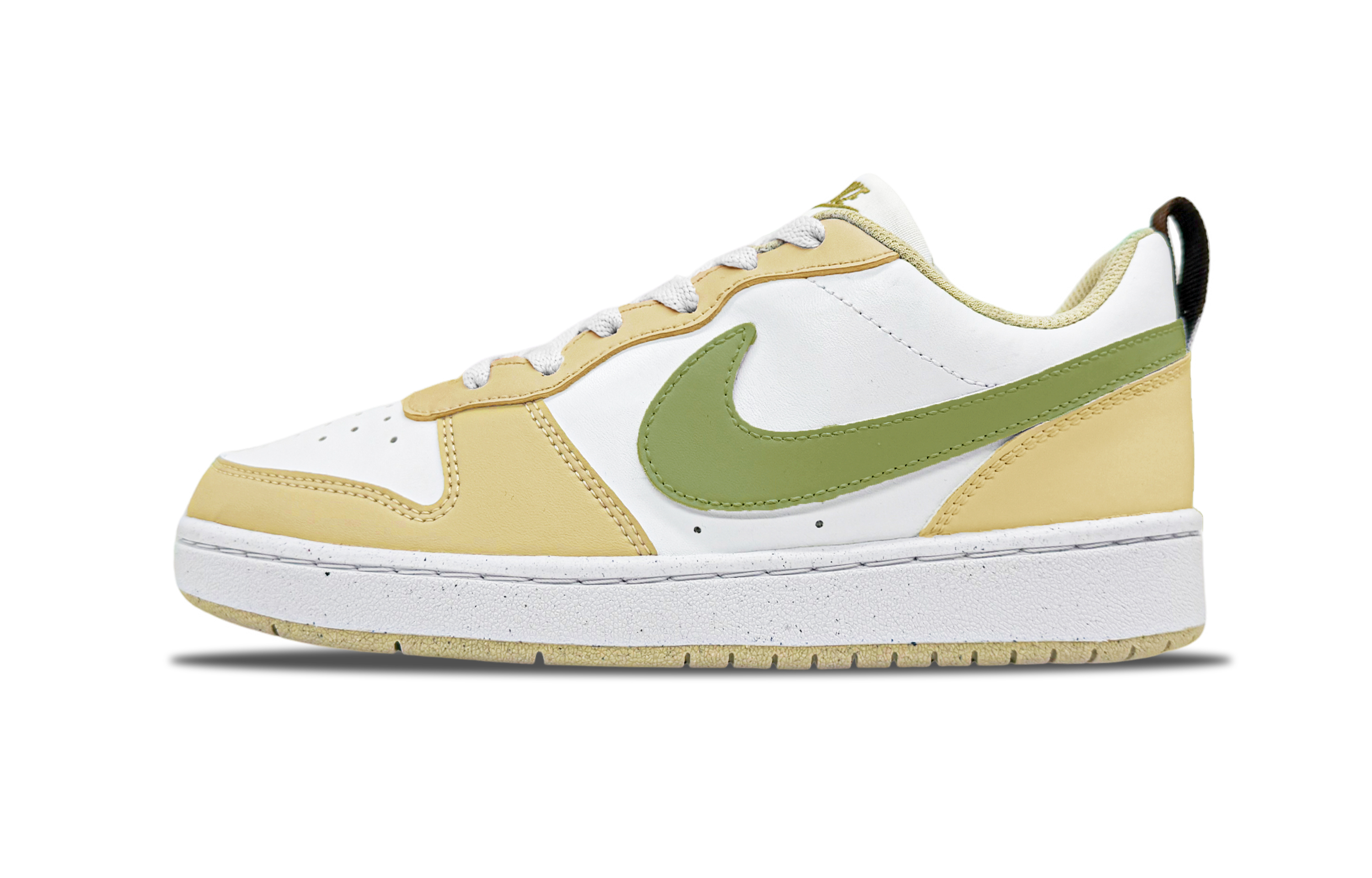 Детские кроссовки для скейтбординга Court Borough COURT BORO с нескользящей подошвой и износостойкими подошвами для подростков Nike, зеленый/желтый
Детские кроссовки для скейтбординга Court Borough COURT BORO с нескользящей подошвой и износостойкими подошвами для подростков Nike, зеленый/желтый