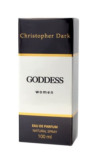 Парфюмированная вода, 100 мл Christopher Dark, Goddess
Парфюмированная вода, 100 мл Christopher Dark, Goddess