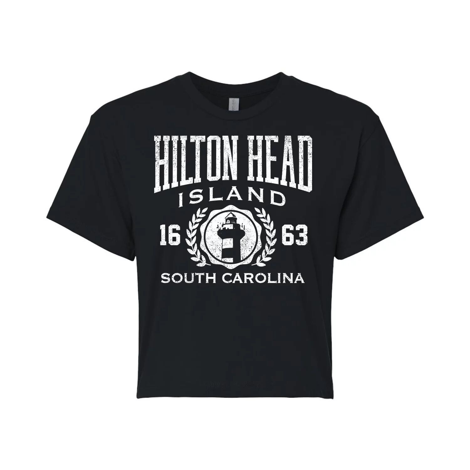 Укороченная футболка с рисунком Hilton Head Island для юниоров Licensed Character
Укороченная футболка с рисунком Hilton Head Island для юниоров Licensed Character