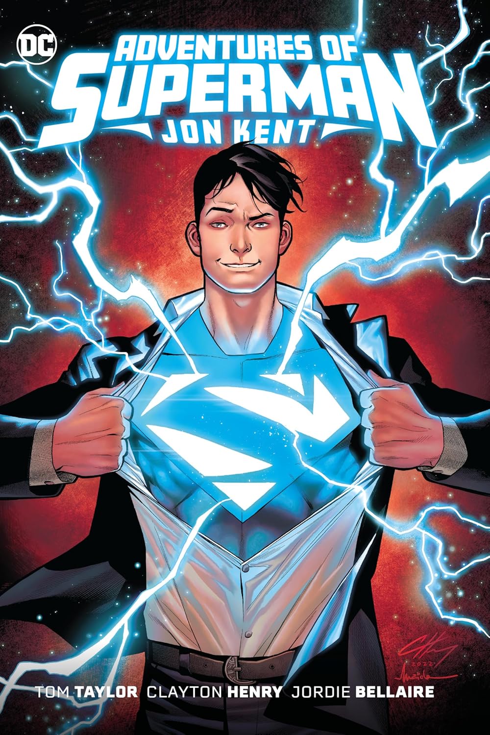 Adventures of Superman: Jon Kent (DC Comics)
Adventures of Superman: Jon Kent (DC Comics)