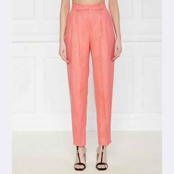 Льняные брюки tefike прямого кроя Boss, красный
Льняные брюки tefike прямого кроя Boss, красный