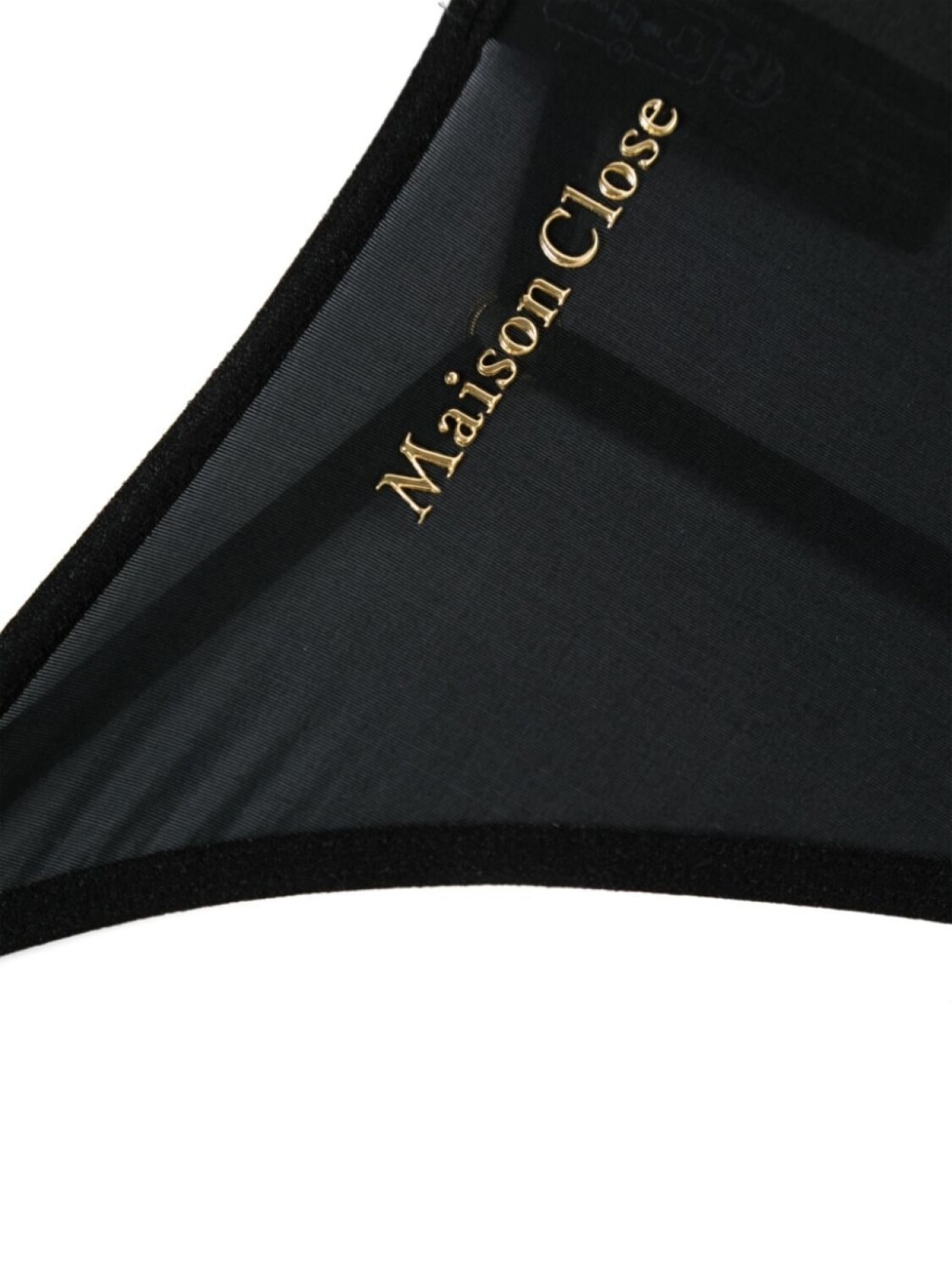 Maison Close стринги Double Sens, черный
Maison Close стринги Double Sens, черный