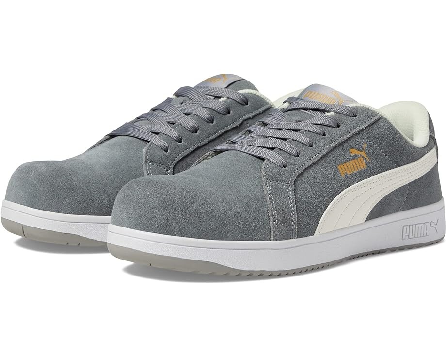 Кроссовки PUMA Safety Iconic Suede Low ASTM SD, цвет Grey/White, Серый, Кроссовки PUMA Safety Iconic Suede Low ASTM SD, цвет Grey/White
Кроссовки PUMA Safety Iconic Suede Low ASTM SD, цвет Grey/White, Серый, Кроссовки PUMA Safety Iconic Suede Low ASTM SD, цвет Grey/White