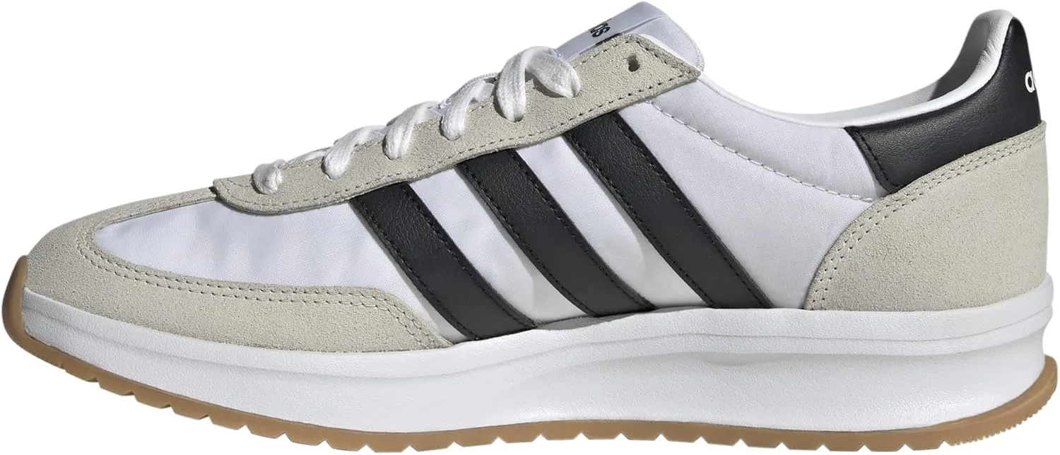 Мужские кроссовки для бега Adidas Run 72, белый/черный/серый
Мужские кроссовки для бега Adidas Run 72, белый/черный/серый