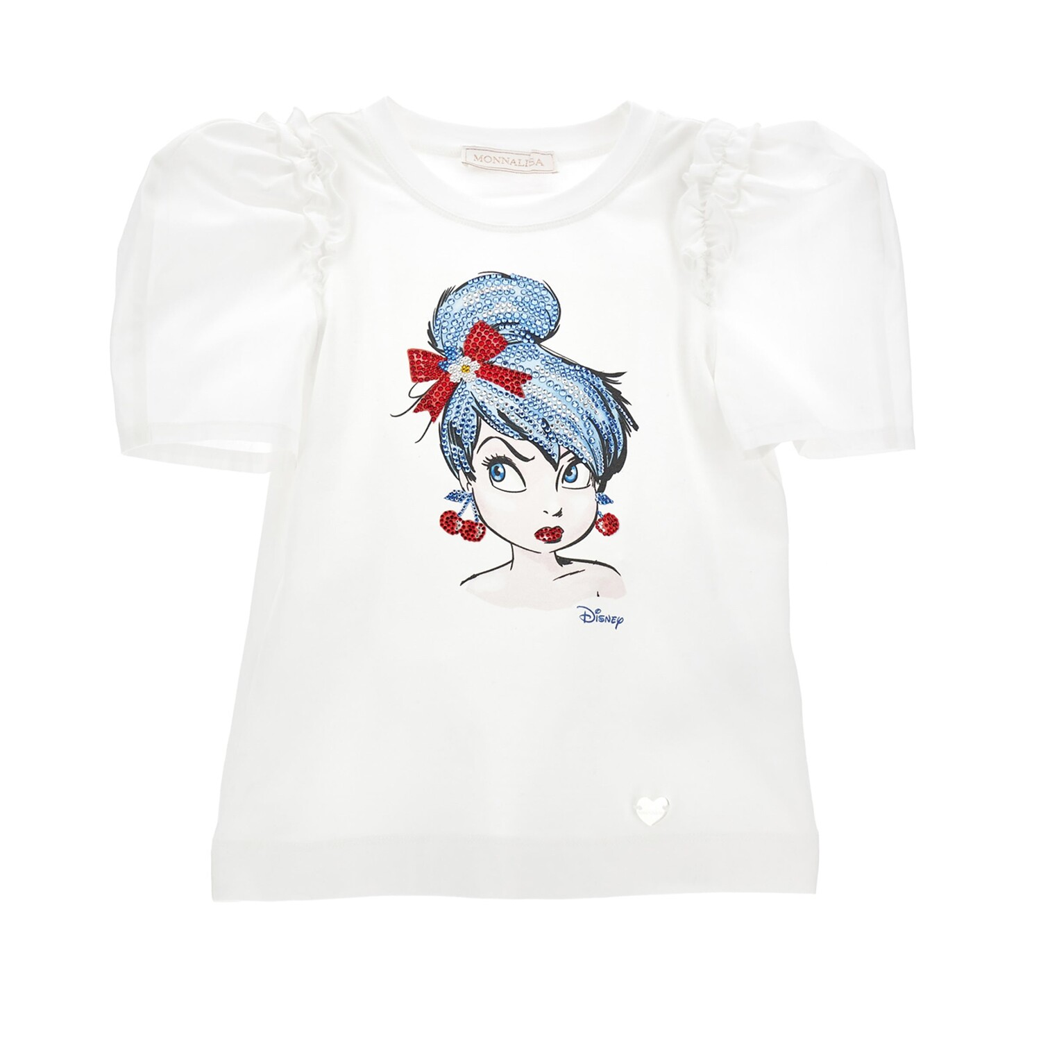 Белая футболка Тинкер Белл Monnalisa, белый
Белая футболка Тинкер Белл Monnalisa, белый