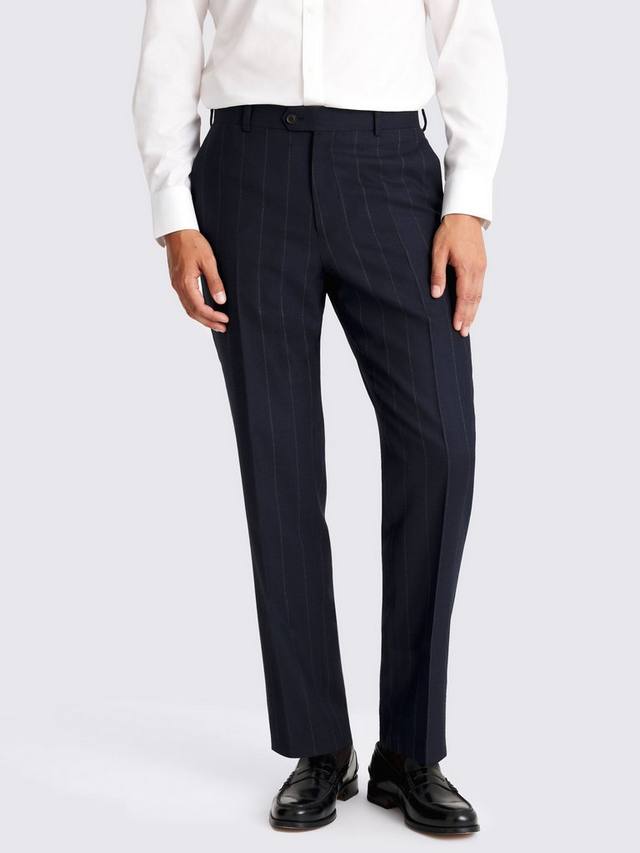 Брюки Regular Fit из шерсти с мелкой полоской Moss, Blue
Брюки Regular Fit из шерсти с мелкой полоской Moss, Blue