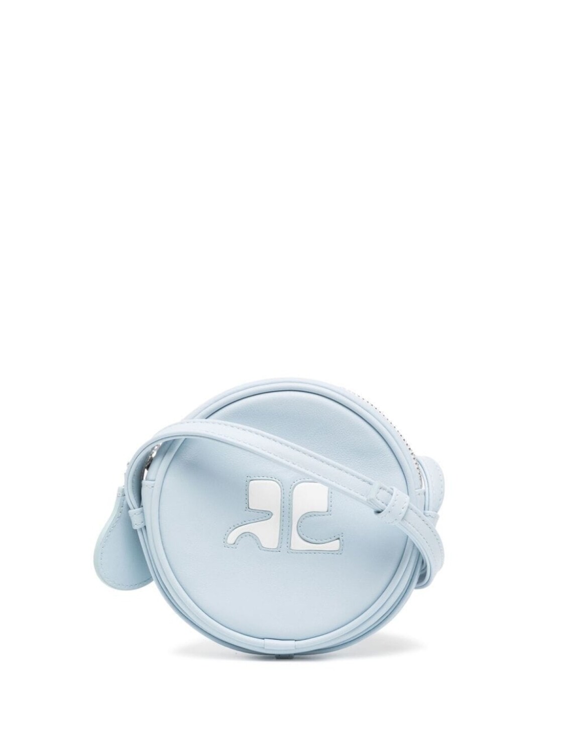 Courrèges сумка через плечо с вышитым логотипом, синий
Courrèges сумка через плечо с вышитым логотипом, синий