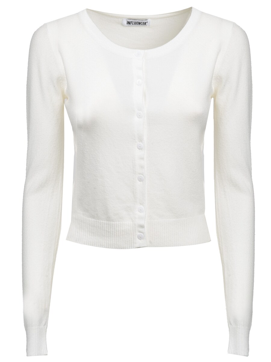Вязаный кардиган Influencer, белый
Вязаный кардиган Influencer, белый