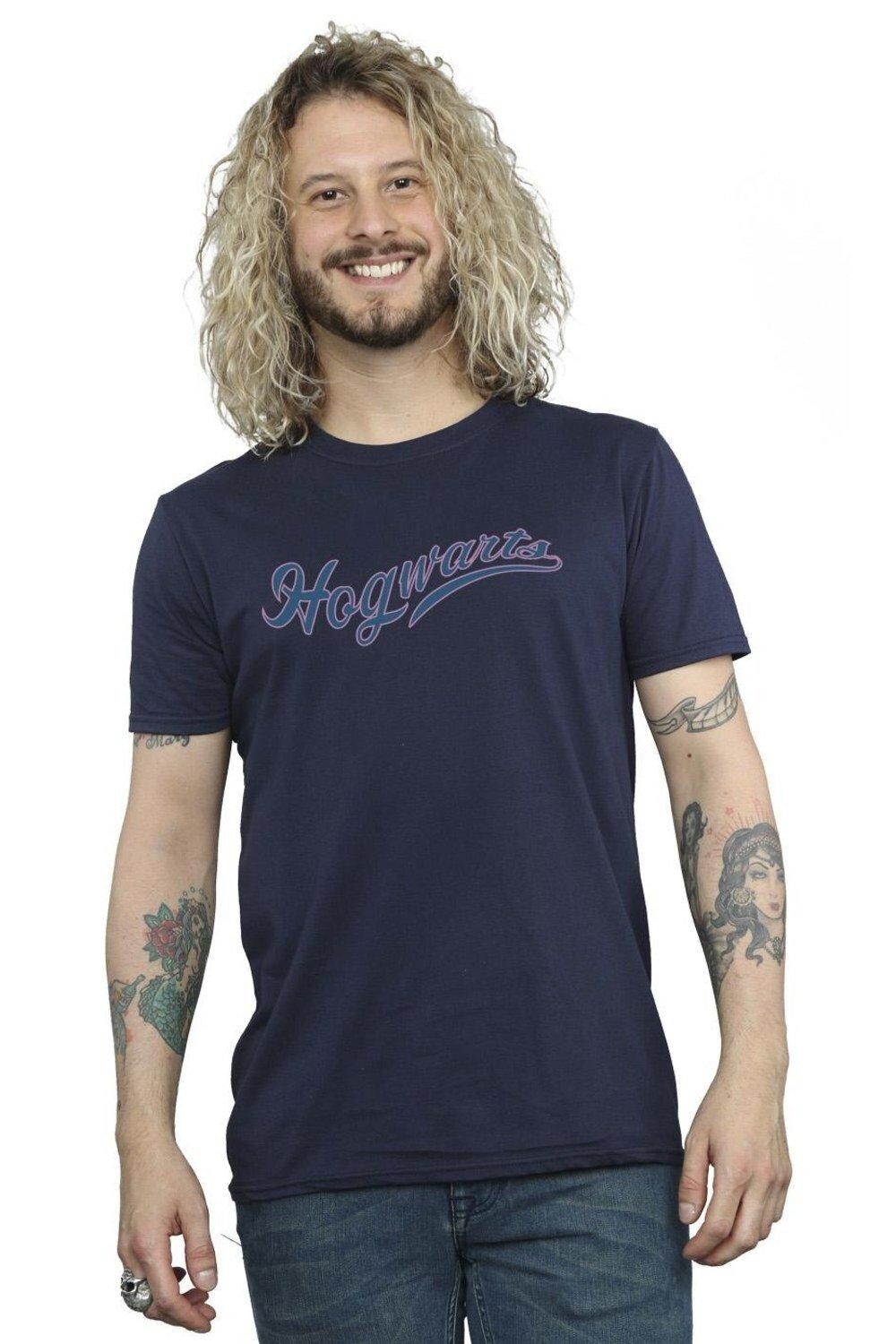 Футболка с надписью «Хогвартс» Harry Potter, темно-синий
Футболка с надписью «Хогвартс» Harry Potter, темно-синий