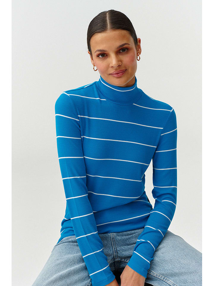 Лонгслив TATUUM, синий/белый
Лонгслив TATUUM, синий/белый