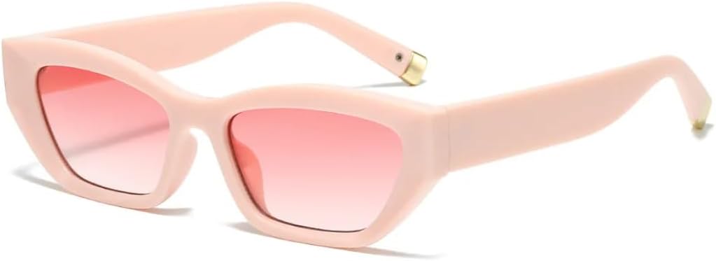 Солнцезащитные очки с защитой от УФ-излучения UV400 | Градиентный «кошачий глаз», леопардовый принт, металлик | Линзы конфетных цветов | Для женщин и мужчин | Для занятий спортом на открытом воздухе и вождения Generic, Pink
Солнцезащитные очки с защитой от УФ-излучения UV400 | Градиентный «кошачий глаз», леопардовый принт, металлик | Линзы конфетных цветов | Для женщин и мужчин | Для занятий спортом на открытом воздухе и вождения Generic, Pink