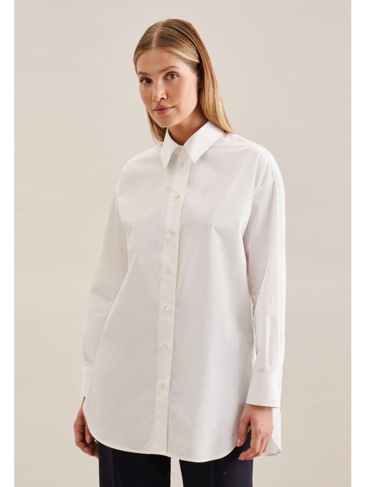 Блуза Seidensticker Oversized, белый
Блуза Seidensticker Oversized, белый