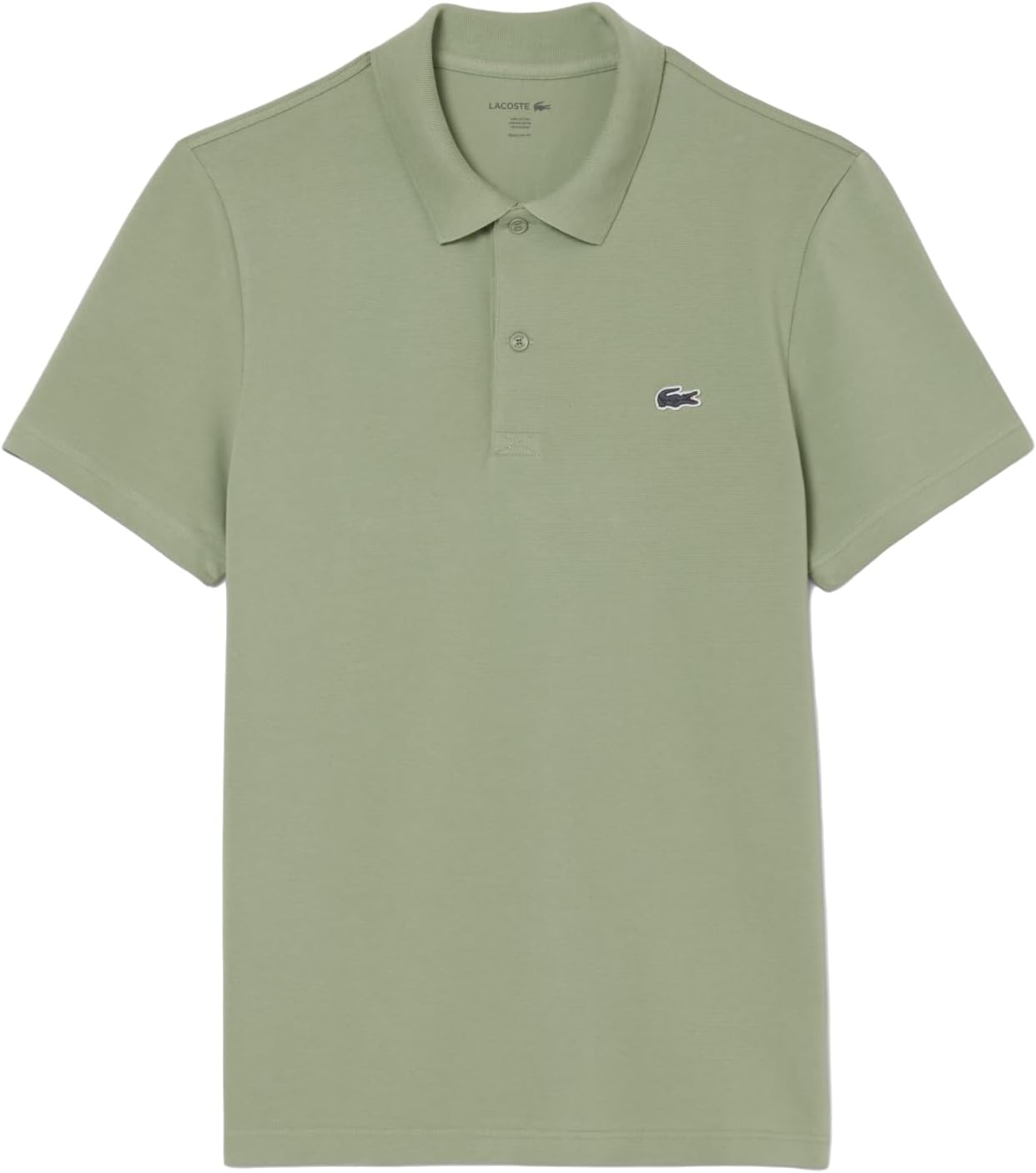 Lacoste мужская поло Regular Fit из хлопкового микса, Thyme
Lacoste мужская поло Regular Fit из хлопкового микса, Thyme