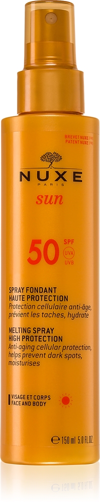 Солнцезащитный спрей с высокой степенью защиты от солнца. Nuxe, 150 мл
Солнцезащитный спрей с высокой степенью защиты от солнца. Nuxe, 150 мл