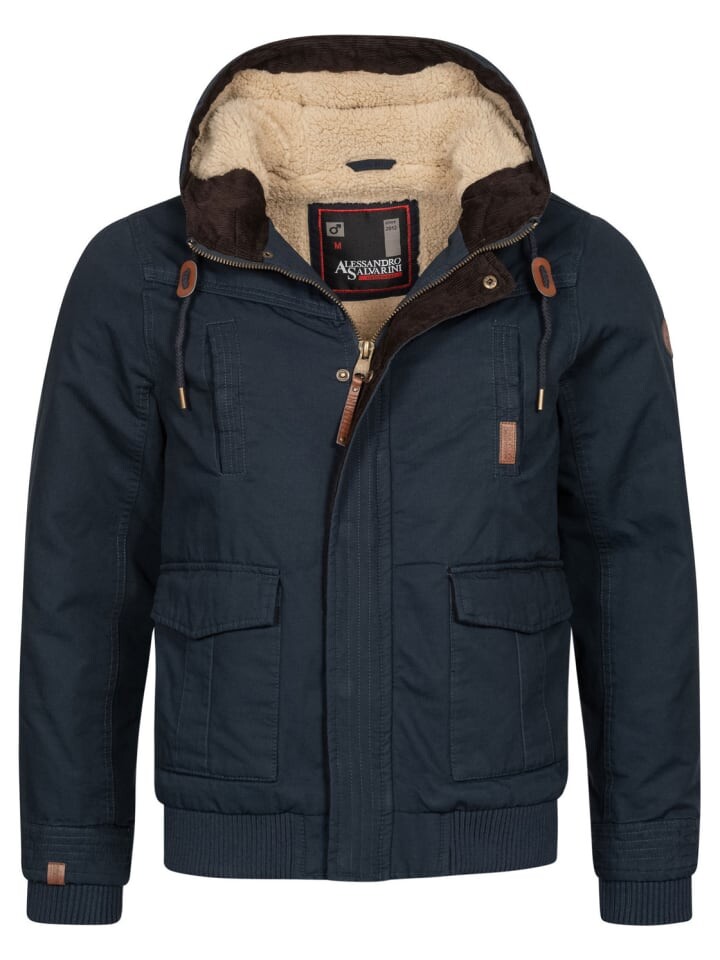 Зимняя куртка Alessandro Salvarini, темно-синий
Зимняя куртка Alessandro Salvarini, темно-синий