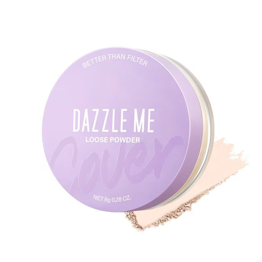 Dazzle Me Рассыпчатый порошок с фиксированной фиксацией Better Than Filter 8 г. 01 Настоящий полупрозрачный, True Translucent
Dazzle Me Рассыпчатый порошок с фиксированной фиксацией Better Than Filter 8 г. 01 Настоящий полупрозрачный, True Translucent
