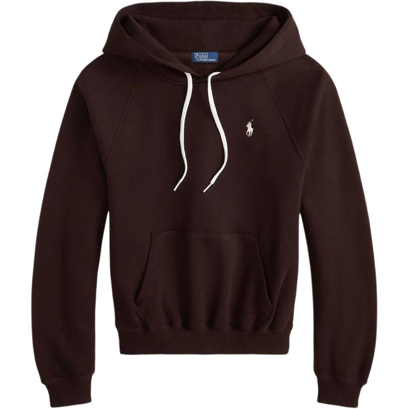 Поло худи с пони Polo Ralph Lauren, темно-коричневый
Поло худи с пони Polo Ralph Lauren, темно-коричневый