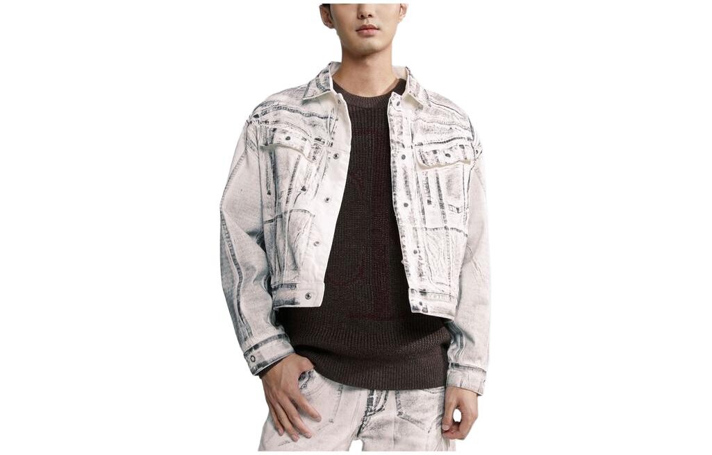 Мужская джинсовая куртка Calvin Klein, цвет Medium Gray
Мужская джинсовая куртка Calvin Klein, цвет Medium Gray