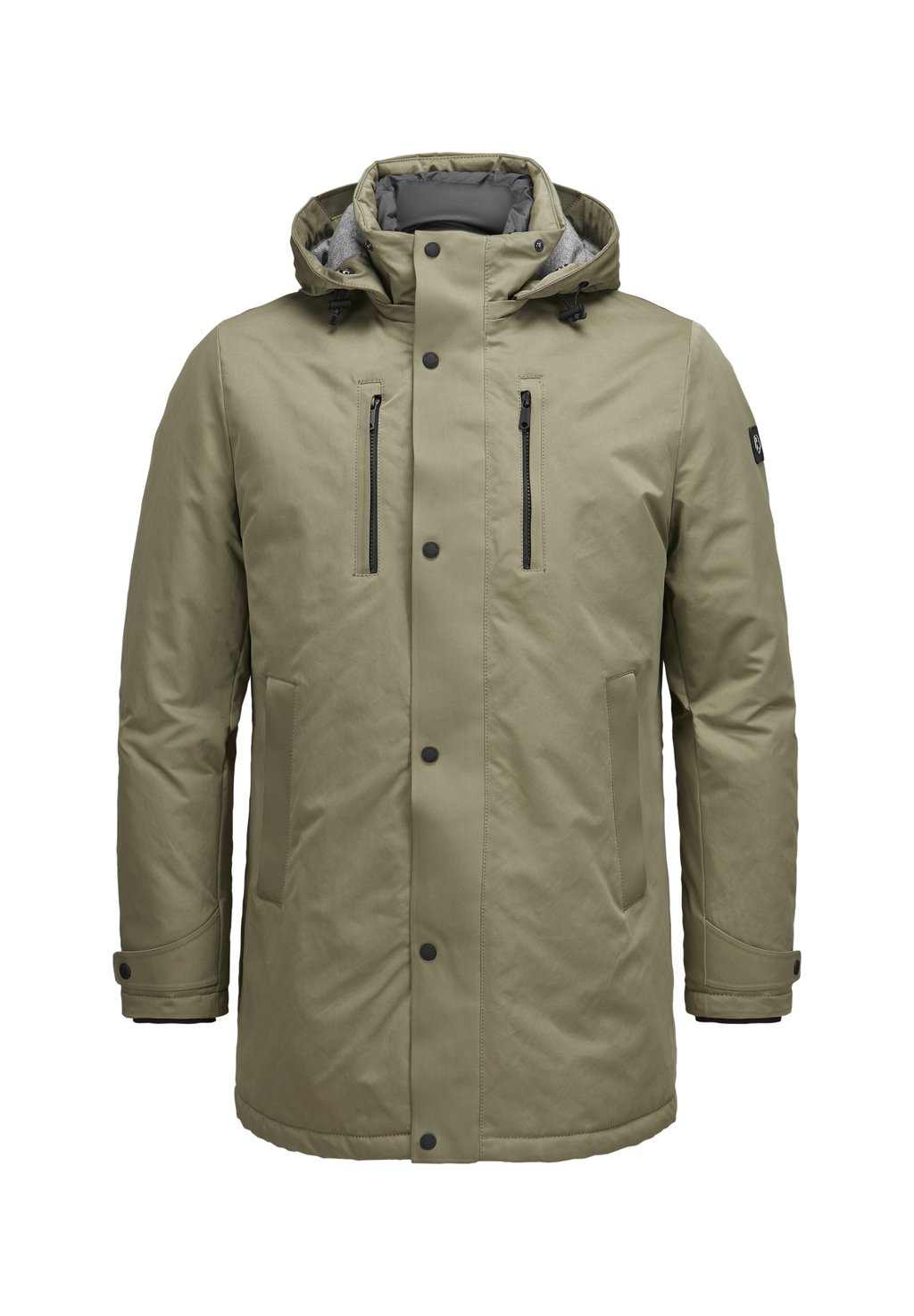 Зимнее пальто MSMILO Milestone, хаки 
Зимнее пальто MSMILO Milestone, хаки