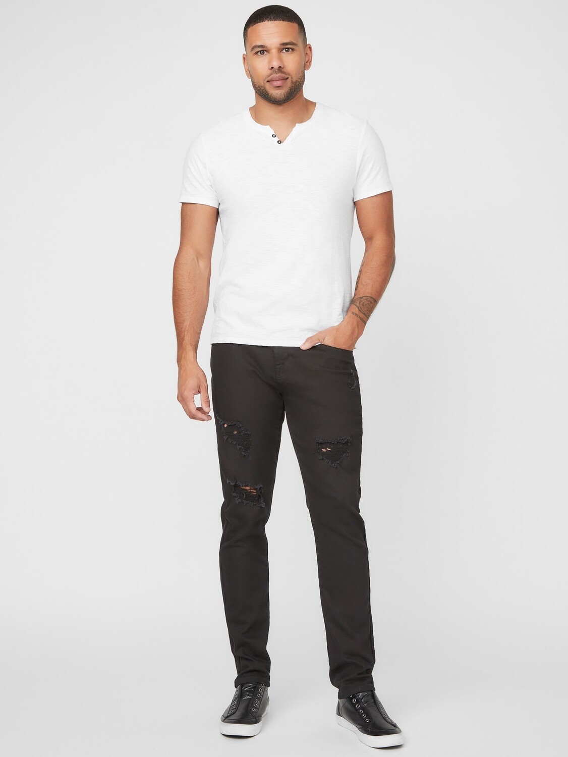 Зауженные джинсы Halsted Guess Factory, цвет Black Snakeskin
Зауженные джинсы Halsted Guess Factory, цвет Black Snakeskin