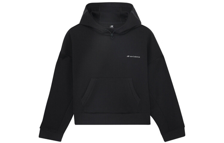 Толстовка женская черная New Balance, черный
Толстовка женская черная New Balance, черный