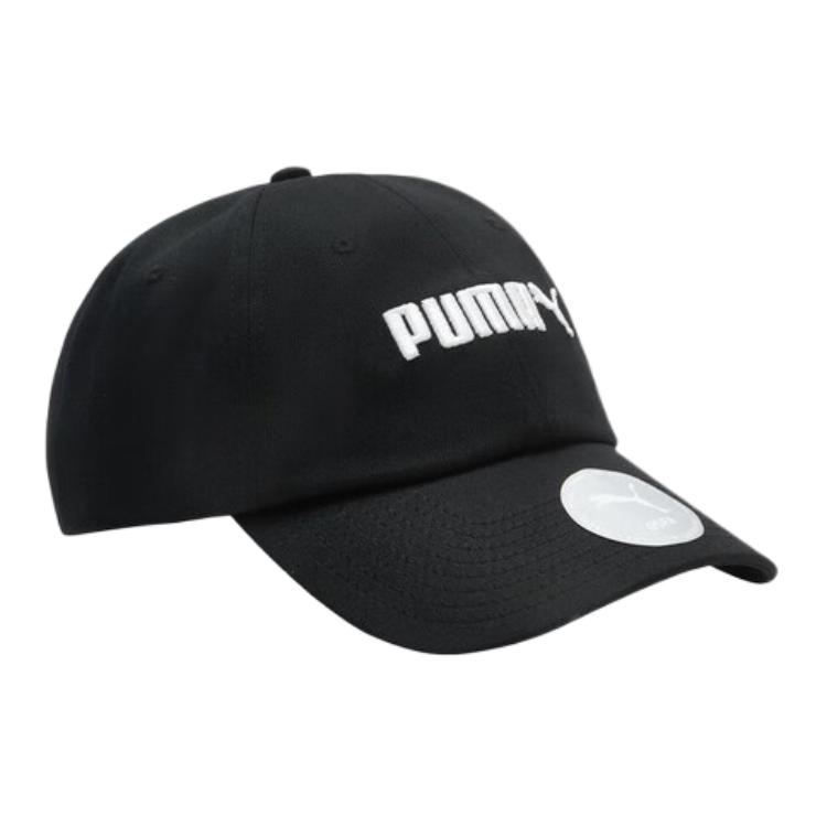 PUMA Хлопковая бейсболка унисекс черная
PUMA Хлопковая бейсболка унисекс черная