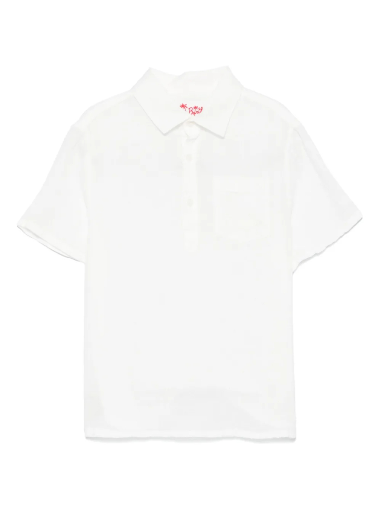 Рубашка Madeira MC2 Saint Barth Kids, белый 
Рубашка Madeira MC2 Saint Barth Kids, белый