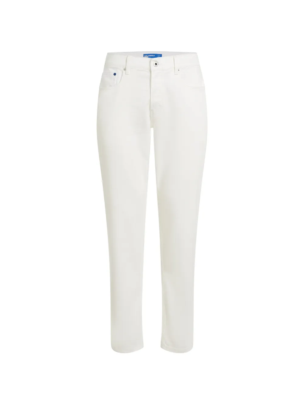 Хлопковые джинсы Karl Lagerfeld Jeans, белый
Хлопковые джинсы Karl Lagerfeld Jeans, белый