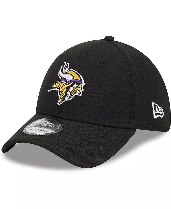 Мужская черная кепка Minnesota Vikings Main 39THIRTY Flex Hat New Era, черный
Мужская черная кепка Minnesota Vikings Main 39THIRTY Flex Hat New Era, черный