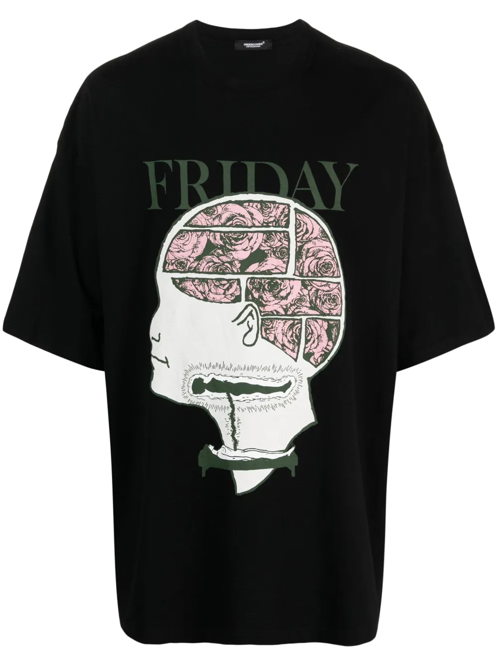 Футболка с графичным принтом Undercover, черный
Футболка с графичным принтом Undercover, черный